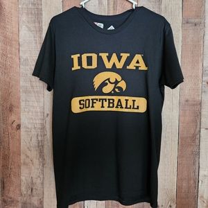 Iowa Hawkeyes Softball Shirt Sz S